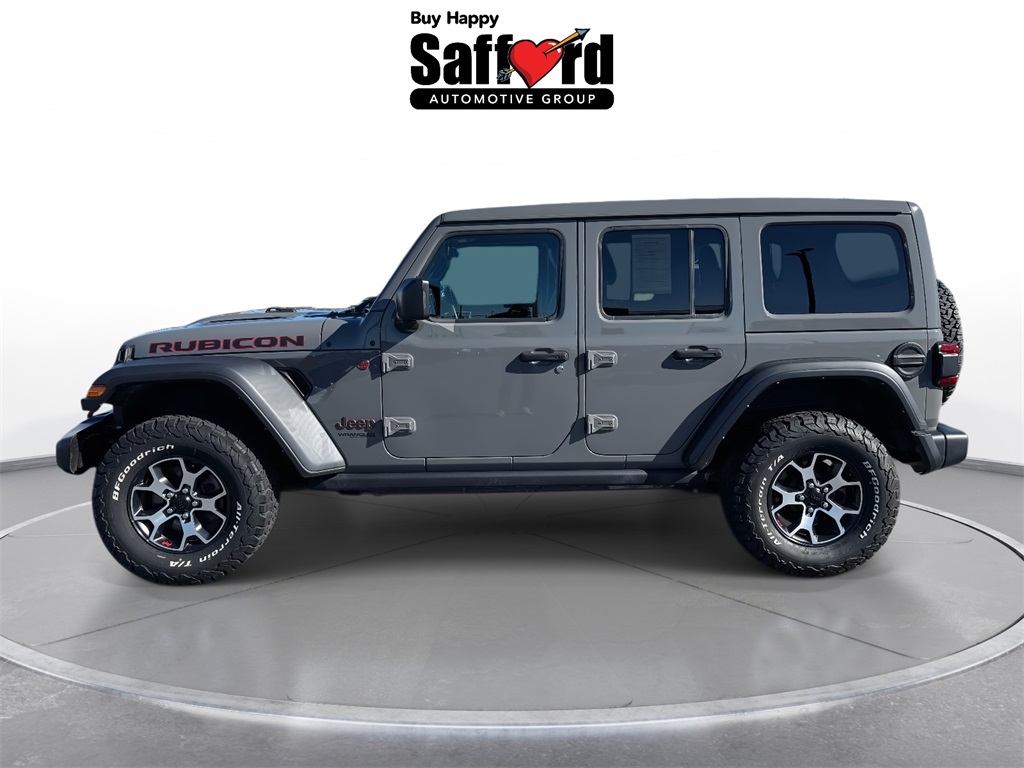 2021 Jeep Wrangler Unlimited Rubicon photo 4