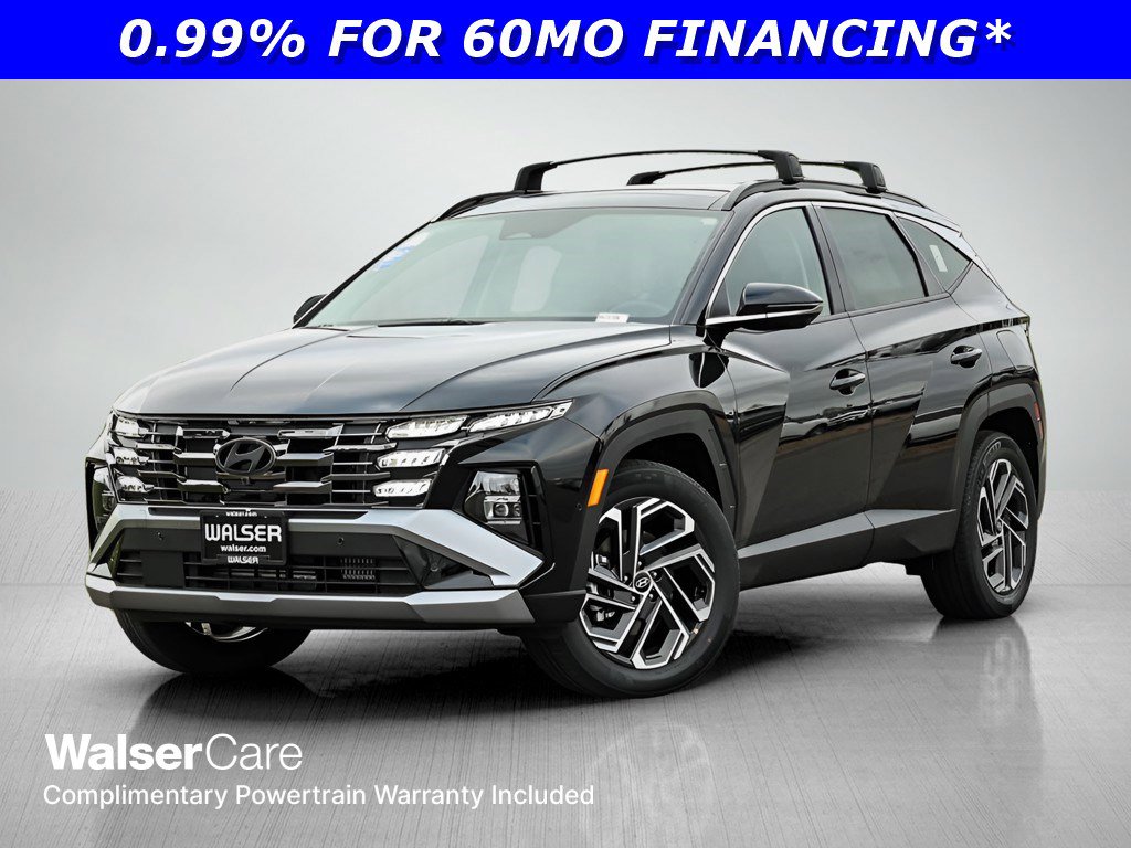 2026 Hyundai Tucson Limited's photo