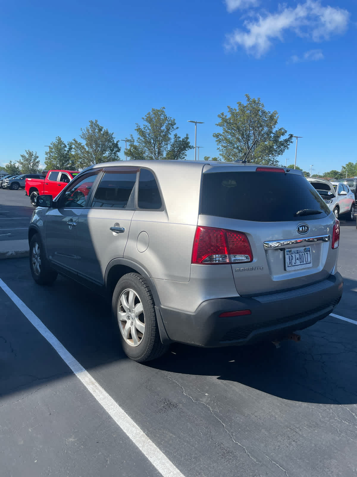 2013 Kia Sorento LX photo 4