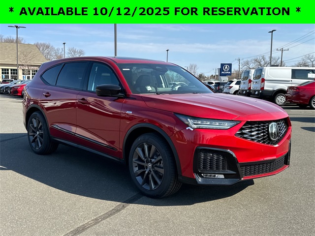 2025 Acura MDX SH-AWD A-Spec photo 5