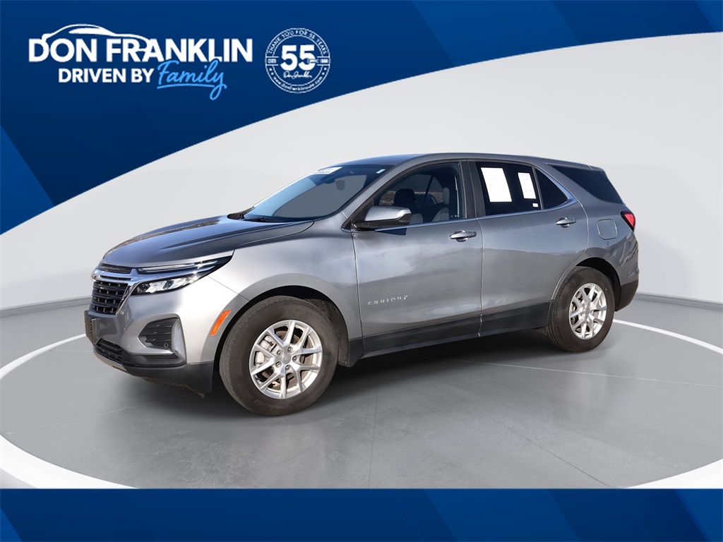 2024 Chevrolet Equinox LT's photo