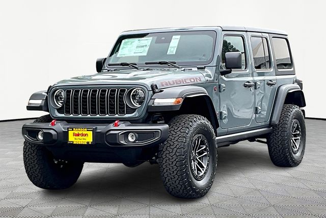 2025 Jeep Wrangler Rubicon photo 2