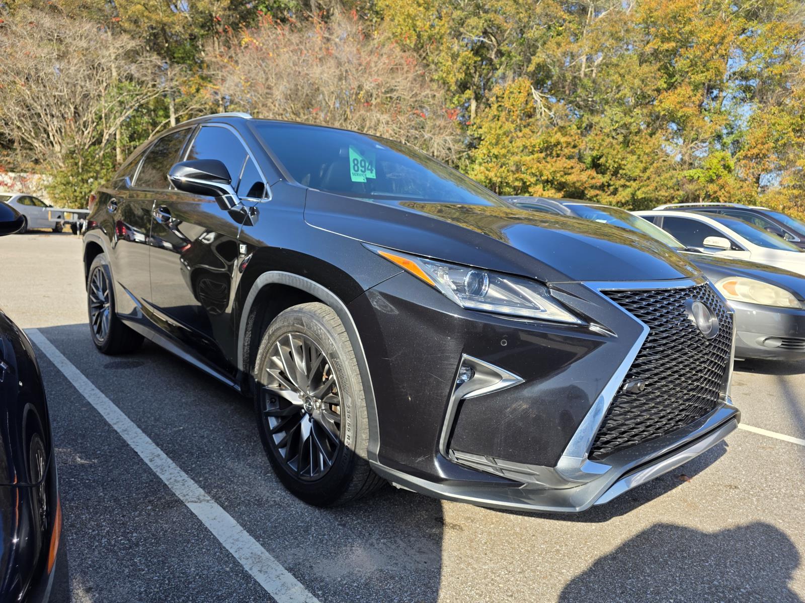 2019 Lexus RX 350 F SPORT