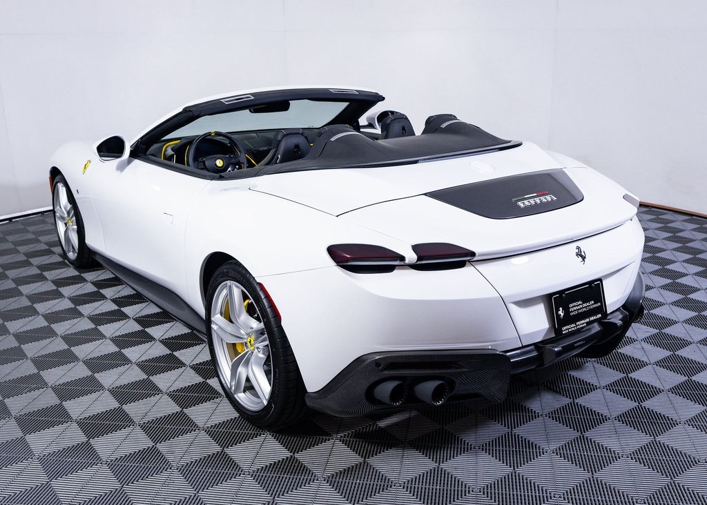 Certified Used 2025 White Ferrari Base image 18