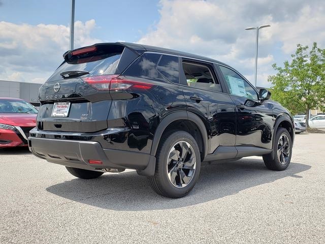 2025 Nissan Rogue SV photo 7