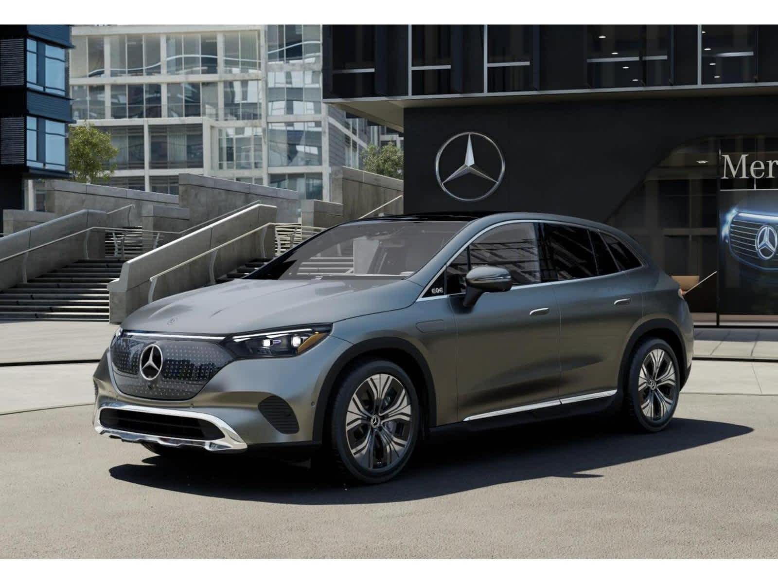 2026 Mercedes Benz EQE SUV 4MATIC photo 38