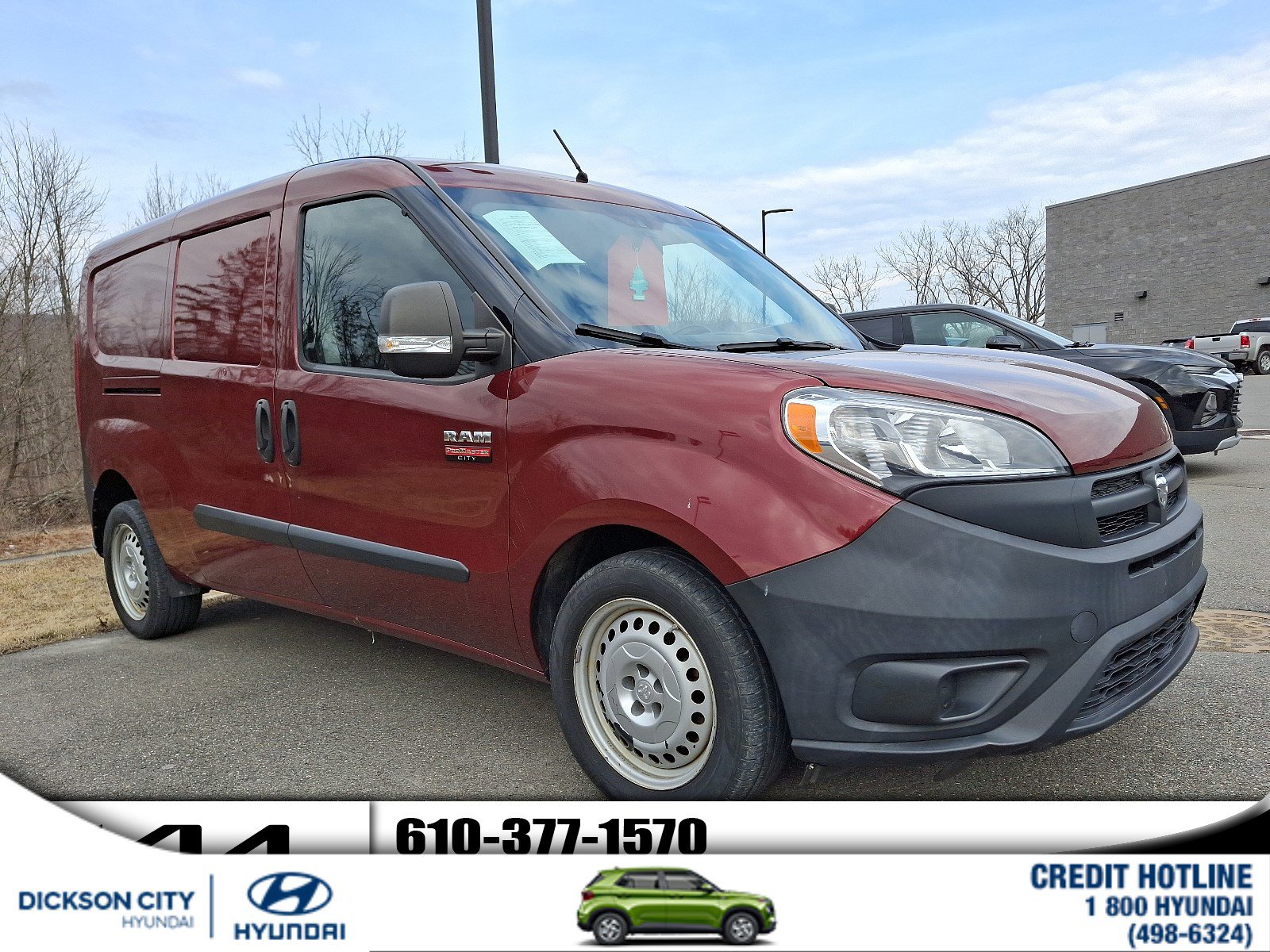2018 RAM Promaster City Tradesman's photo