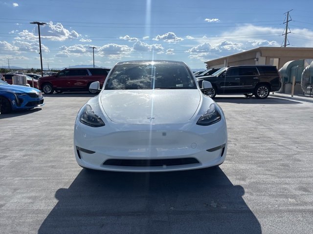 Used 2023 Tesla Model Y Long Range with VIN 7SAYGAEE0PF743250 for sale in Northfield, Minnesota