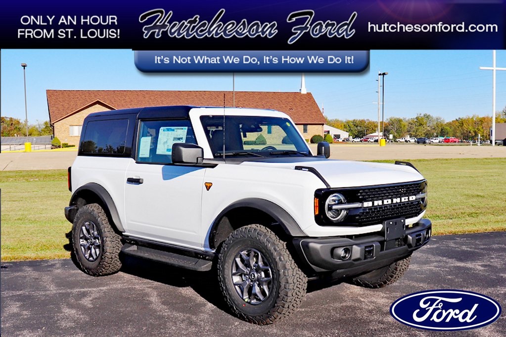 2025 Ford Bronco 2-Door Badlands's photo