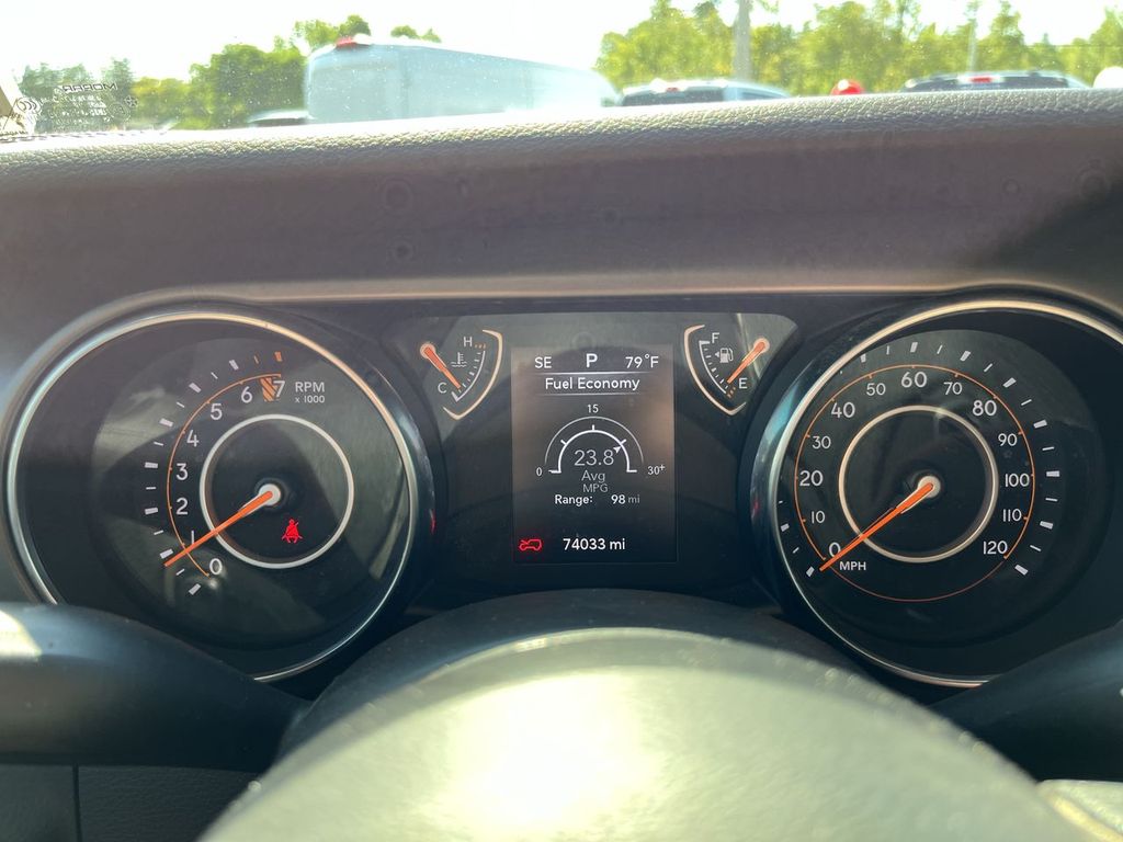 2019 Jeep Wrangler Sport photo 14