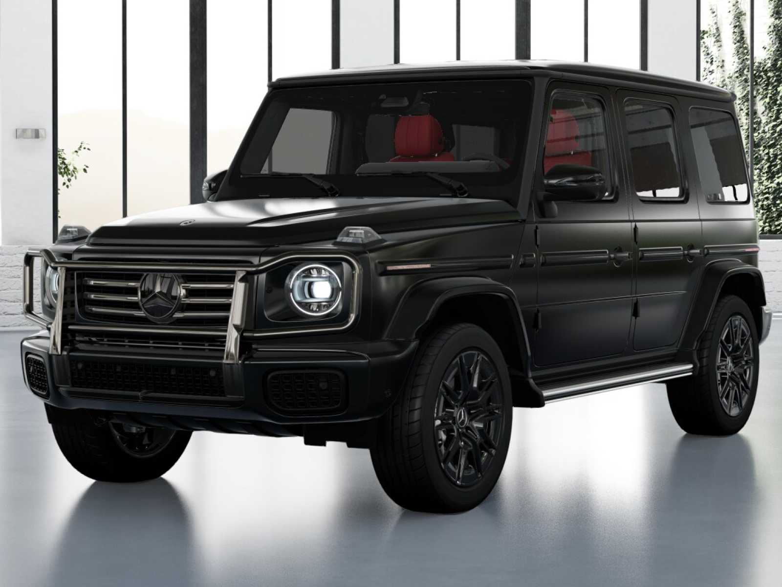 2026 Mercedes-Benz G-Class G550's photo