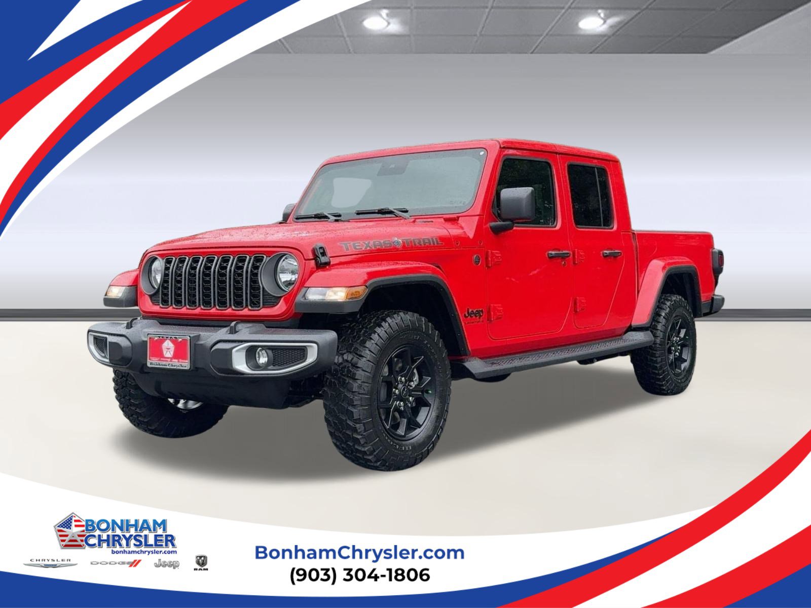 2025 Jeep Gladiator Texas Trail's photo