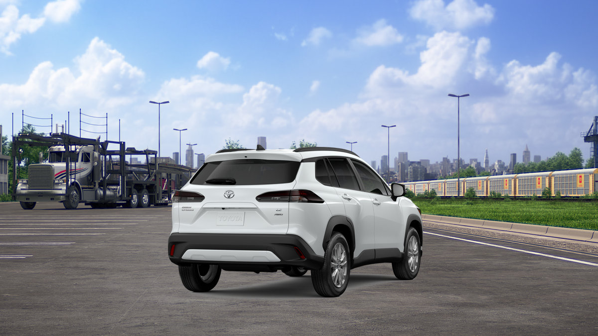 2026 Toyota Corolla Cross LE photo 3