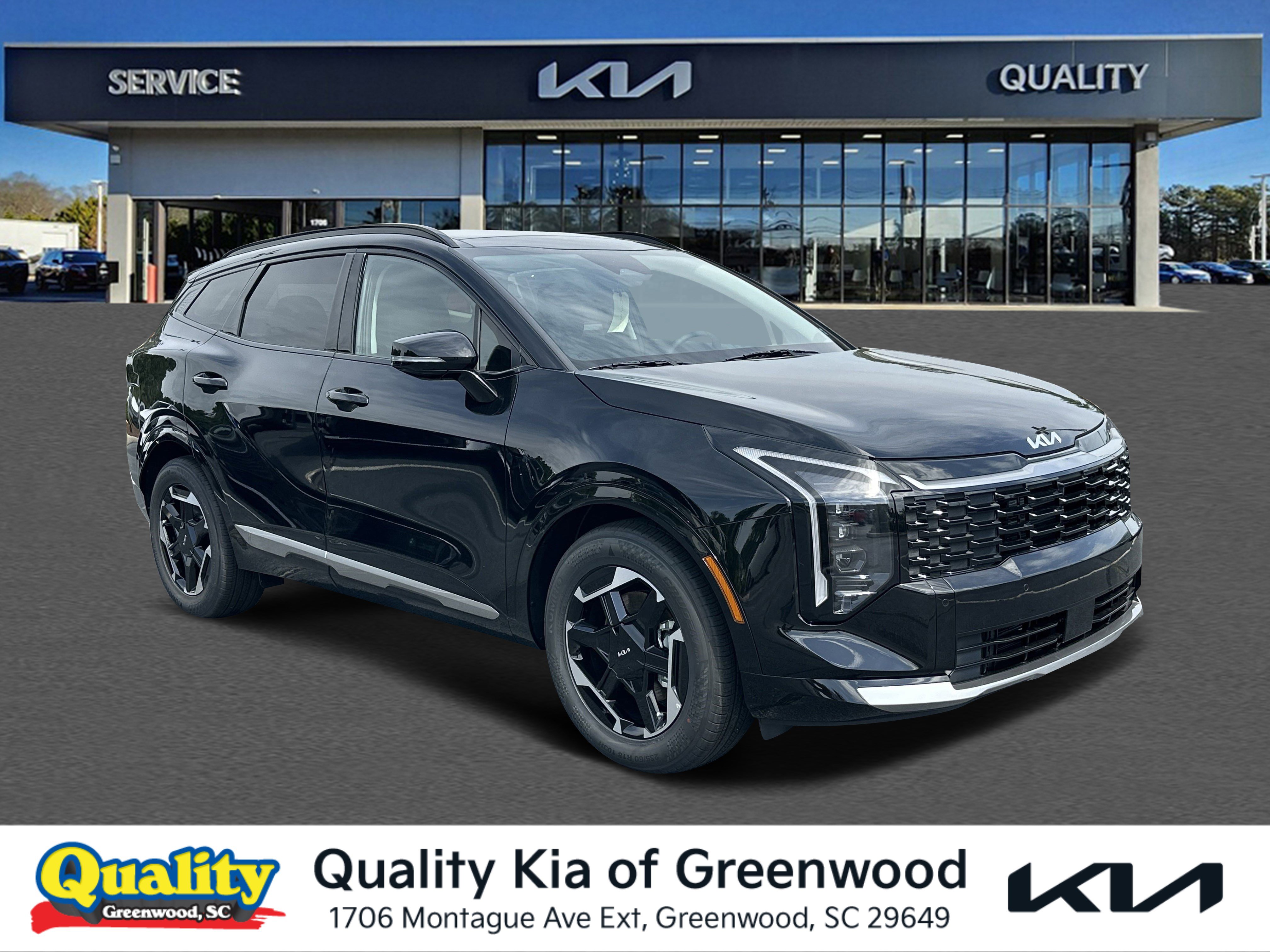 2026 Kia Sportage SX's photo