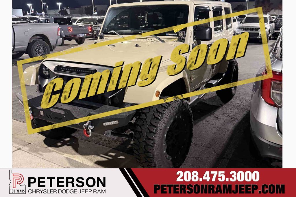 2011 Jeep Wrangler Unlimited Sahara