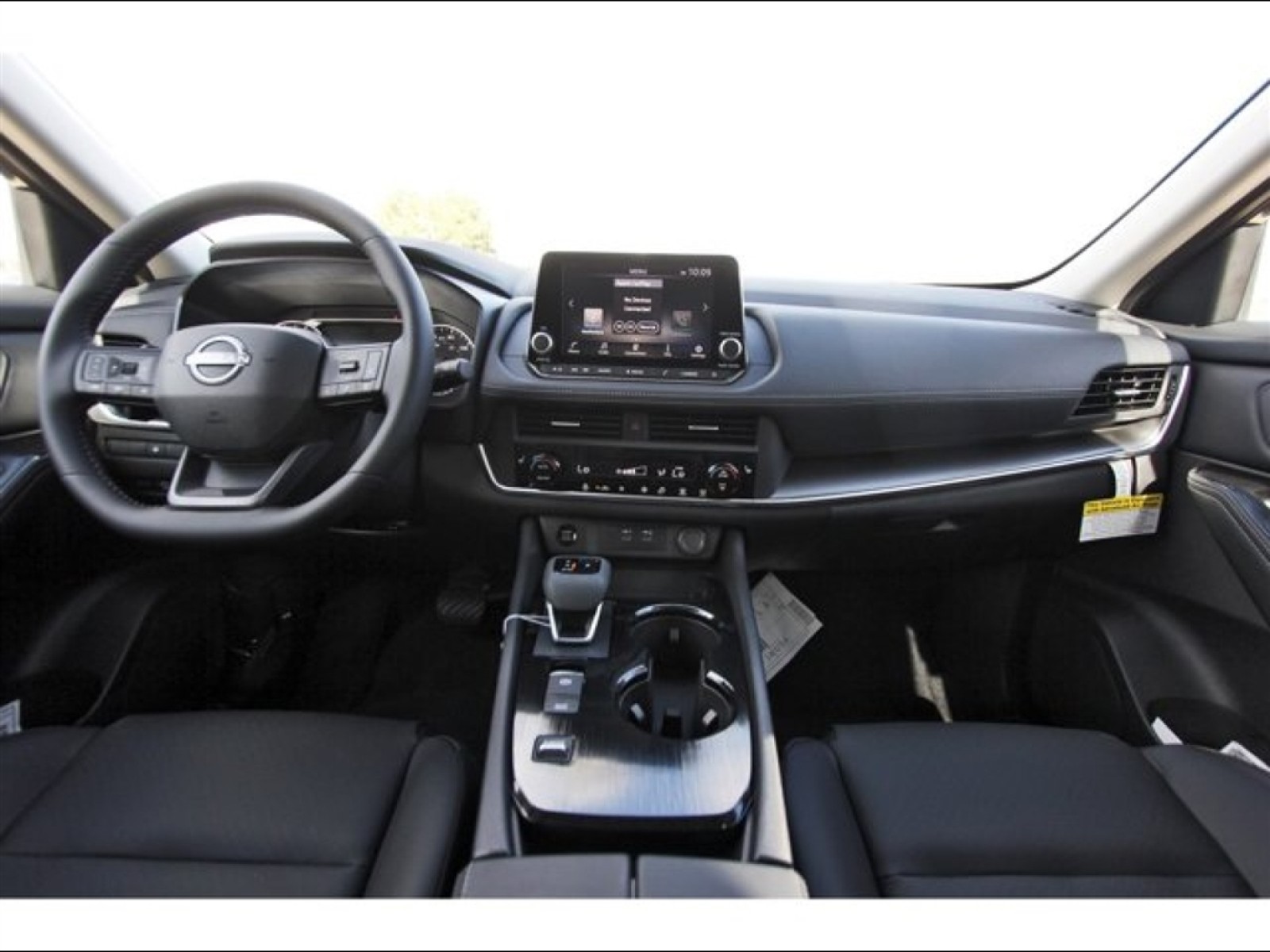 2026 Nissan Rogue SV Black at Robbins Nissan