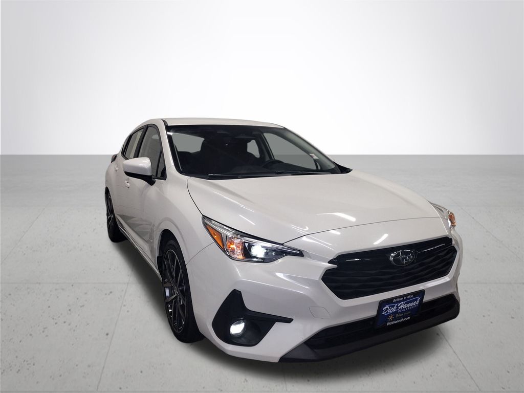 2024 Subaru Impreza Sport photo 3