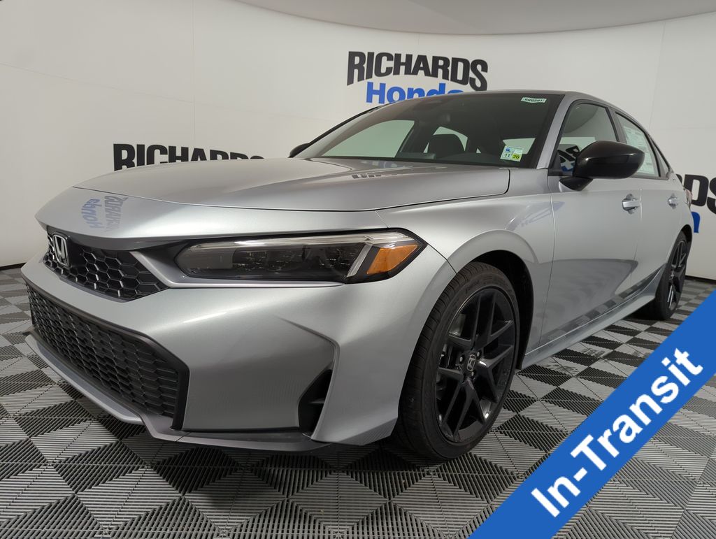 2026 Honda Civic Sport's photo