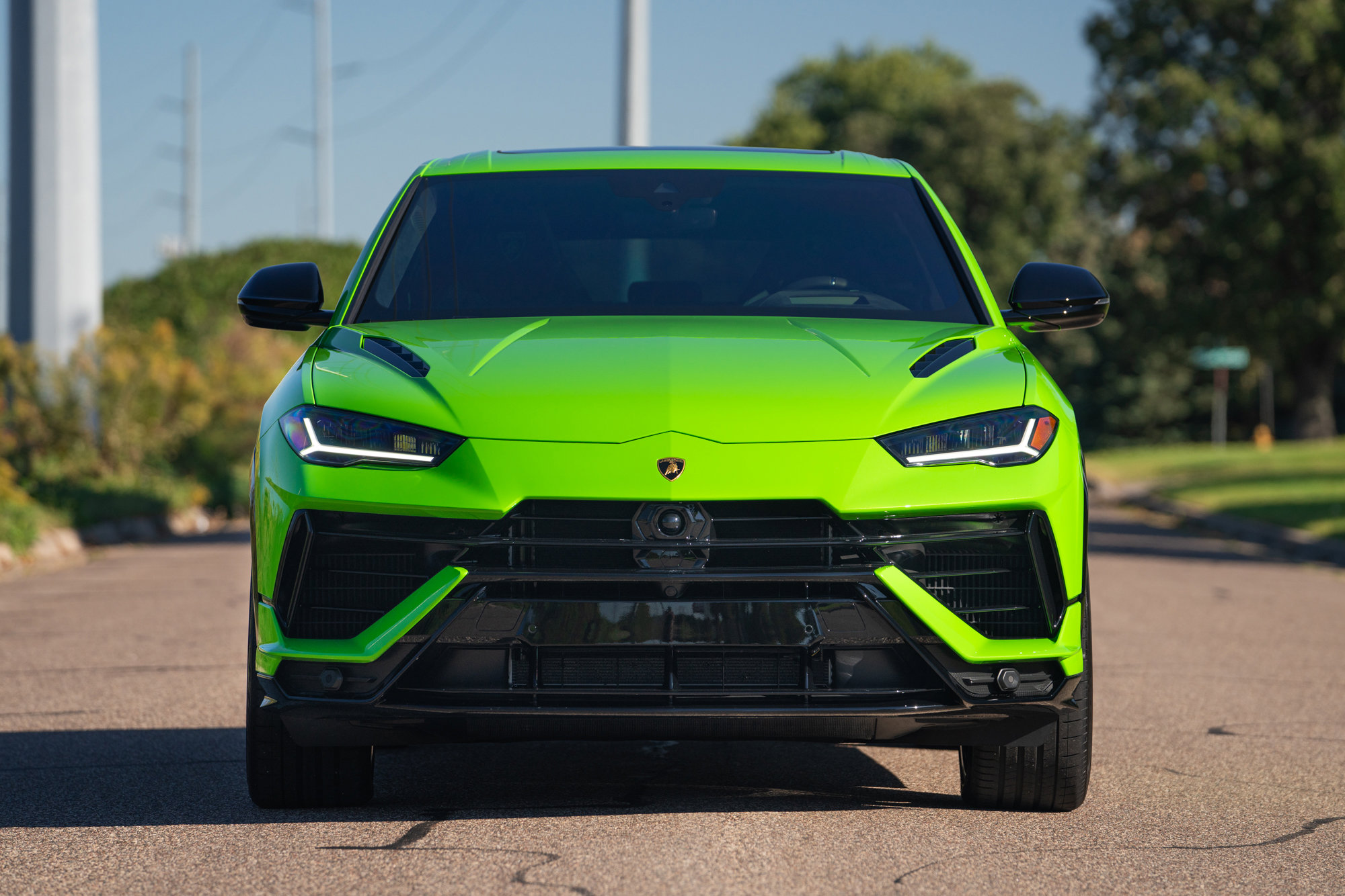 Used 2024 Lamborghini Urus S with VIN ZPBUB3ZL5RLA29749 for sale in Bloomington, Minnesota