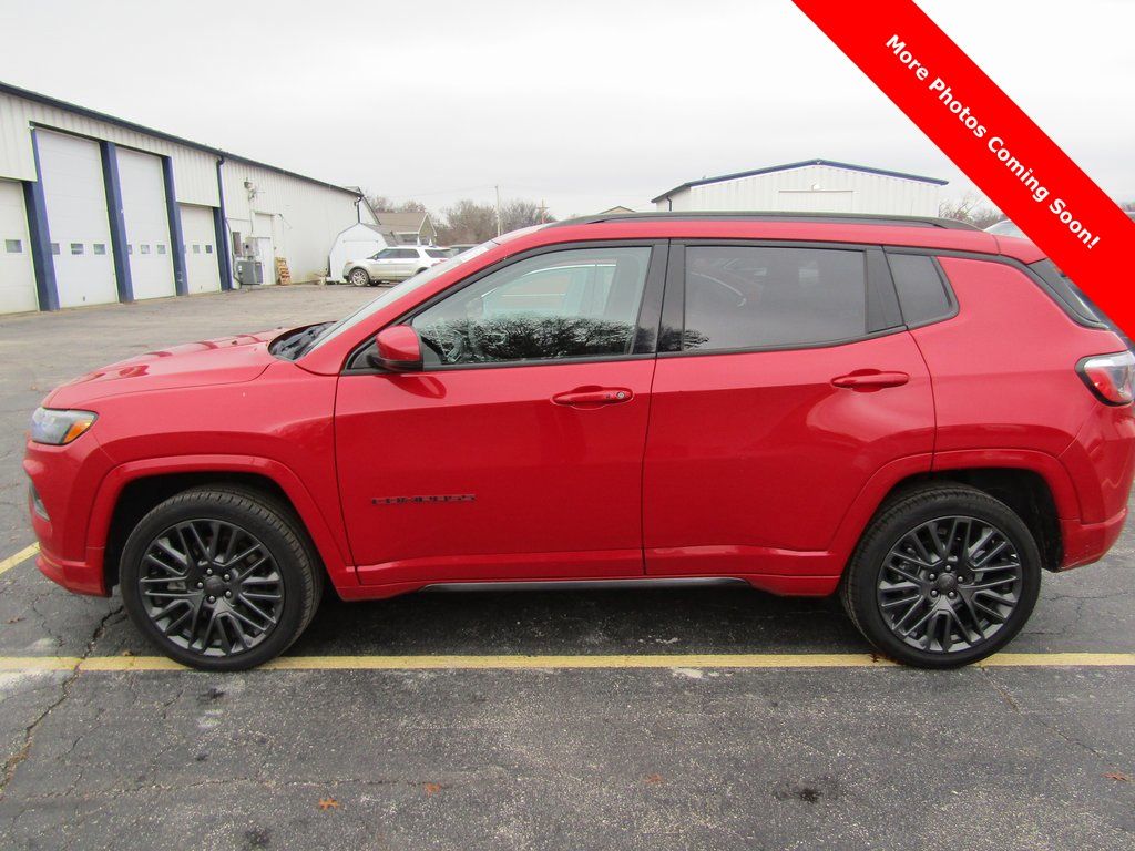 Used 2023 Jeep Compass (RED) Edition with VIN 3C4NJDCN4PT511161 for sale in Kansas City