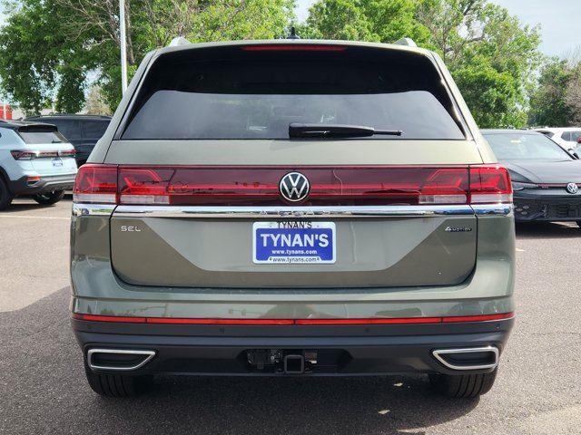 2025 Volkswagen Atlas SEL photo 4