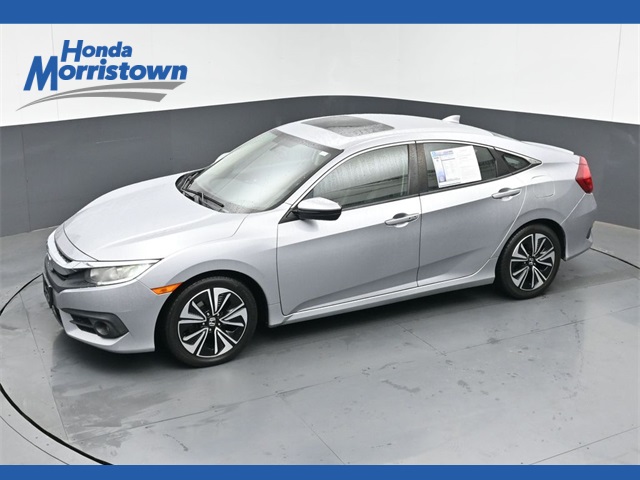 2017 Honda Civic EX-L's photo