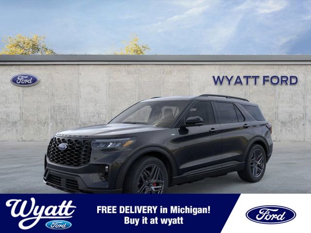 2026 Ford Explorer ST-LINE's photo