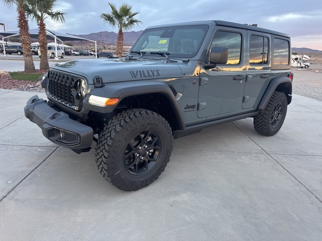 2026 Jeep Wrangler 4-Door Willys's photo