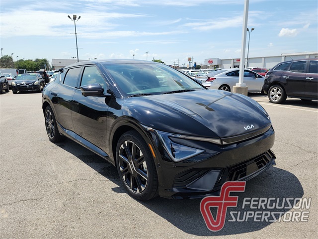 2025 Kia EV6 GT-Line's photo