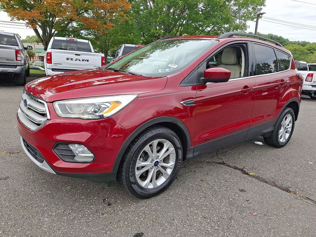 2018 Ford Escape SEL photo 2