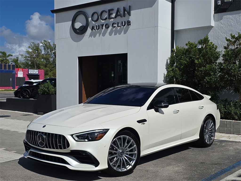 2022 Mercedes-Benz AMG GT 4-Door Coupe