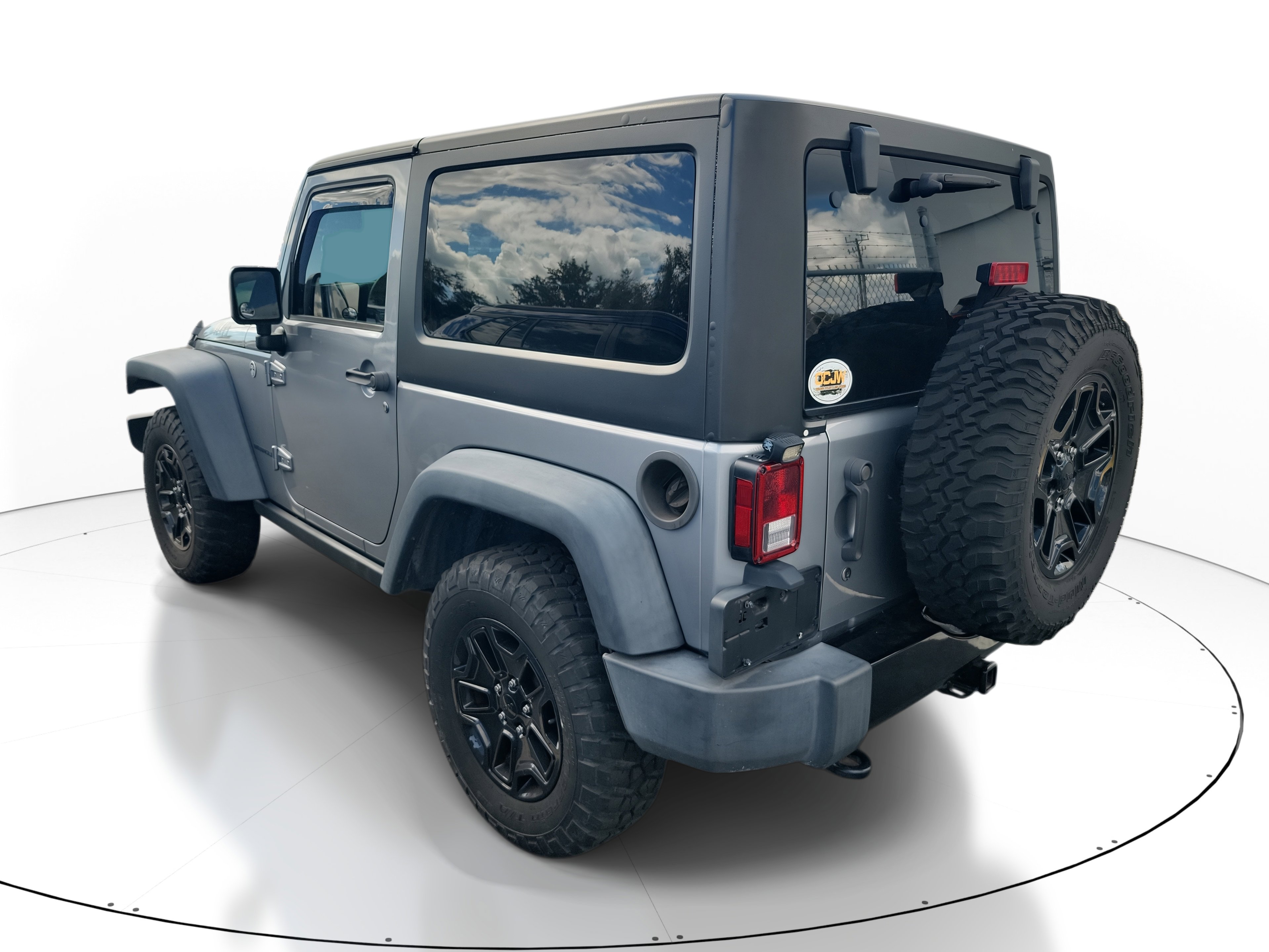 2016 Jeep Wrangler Willys Wheeler photo 4