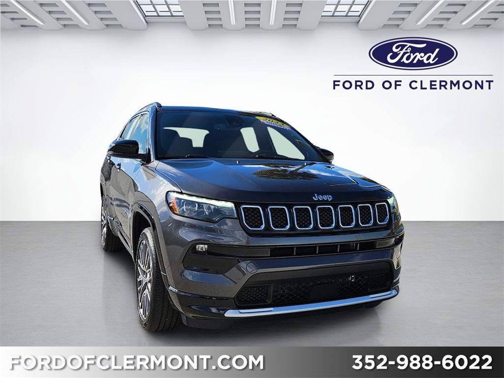 2023 Jeep Compass Limited's photo