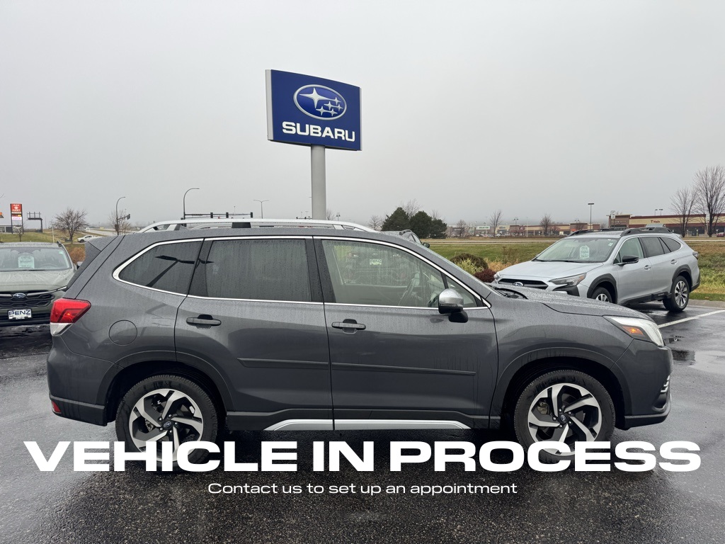 Used 2023 Subaru Forester Touring with VIN JF2SKARC9PH413263 for sale in Rochester, Minnesota