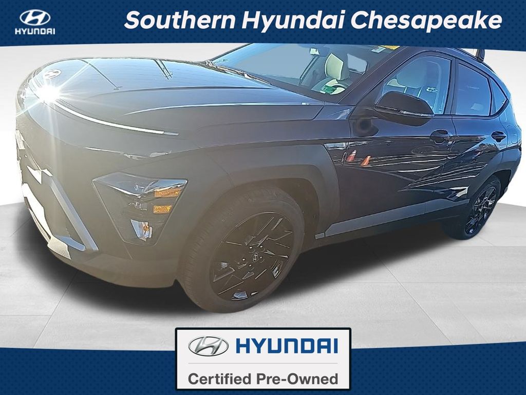 2026 Hyundai Kona SEL Sport's photo