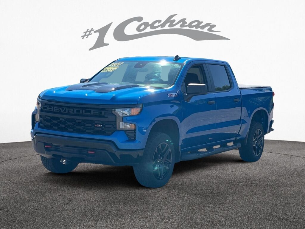 2022 Chevrolet Silverado 1500 Custom Trail Boss photo 3