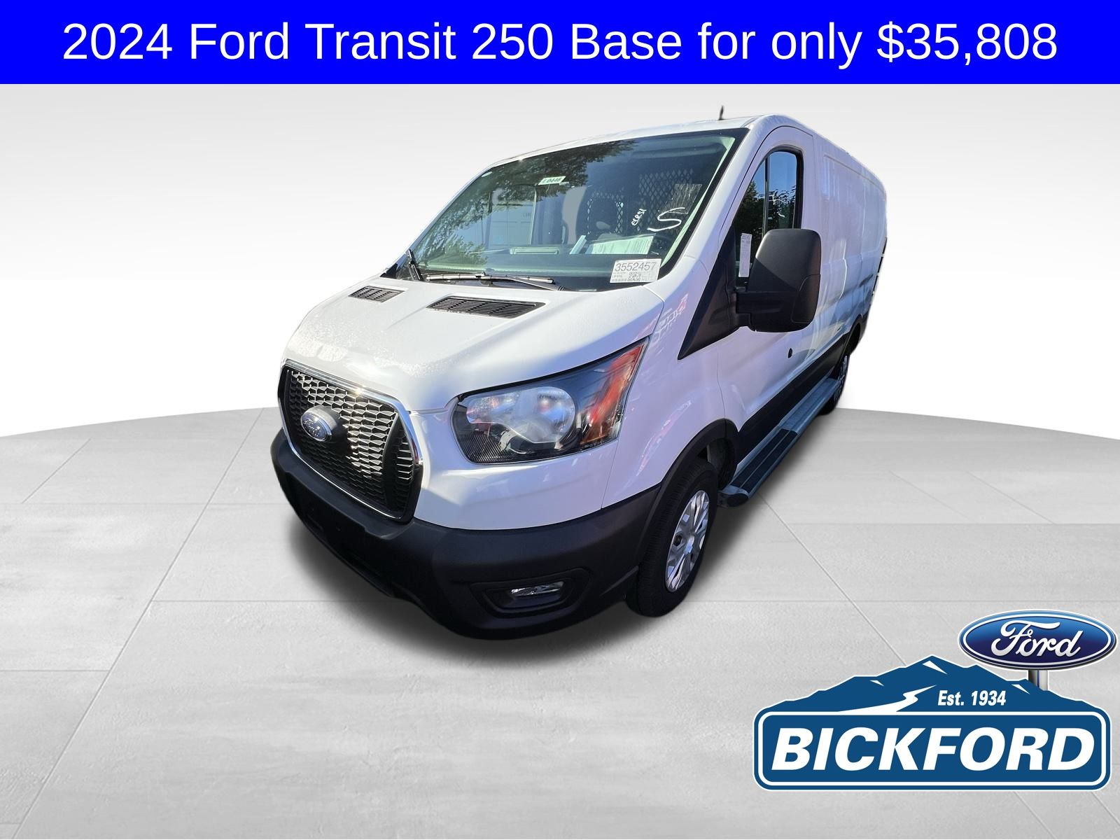 2024 Ford Transit Van Base's photo