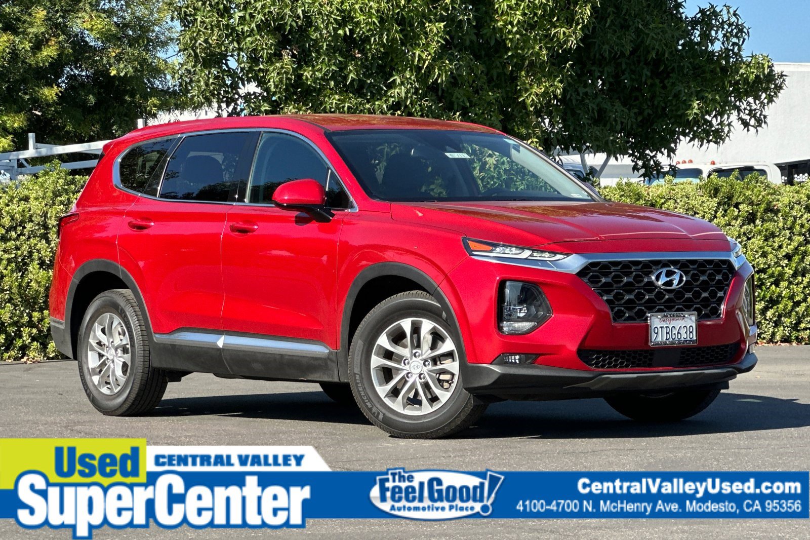 2020 Hyundai Santa Fe SEL's photo