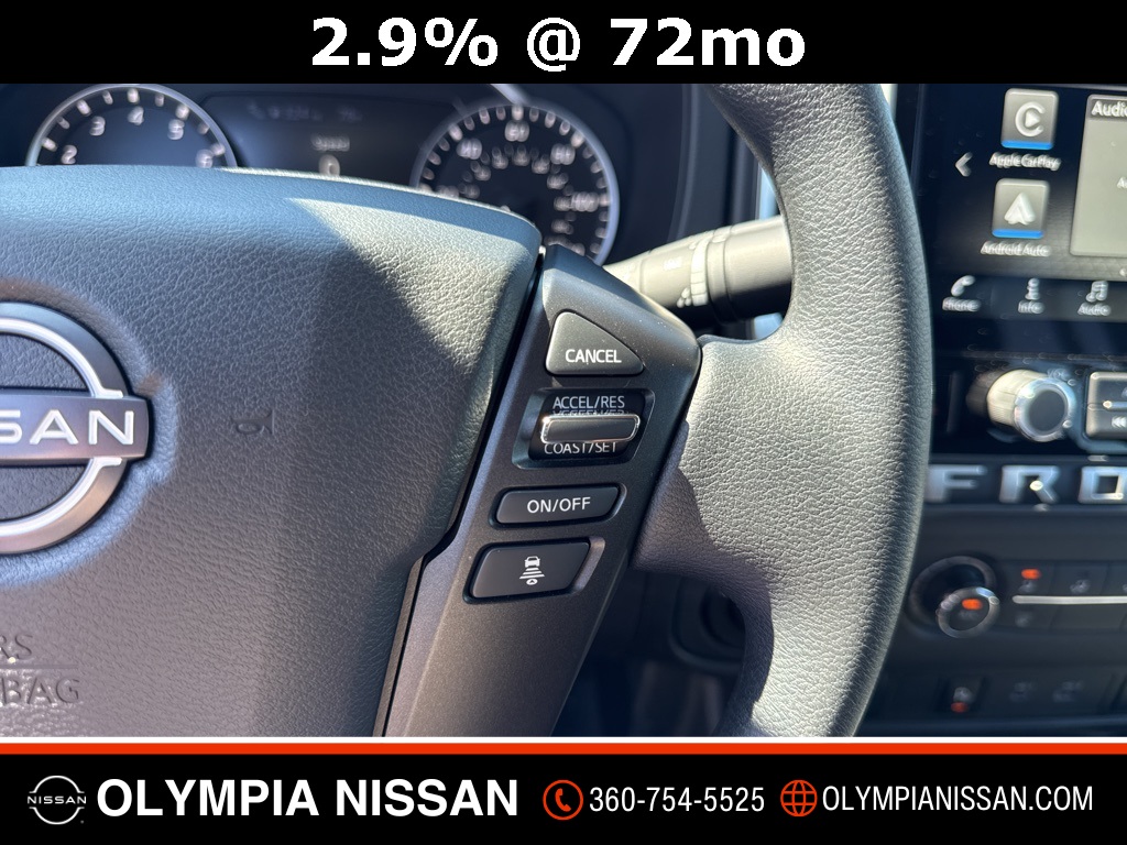 2025 Nissan Frontier SV photo 17