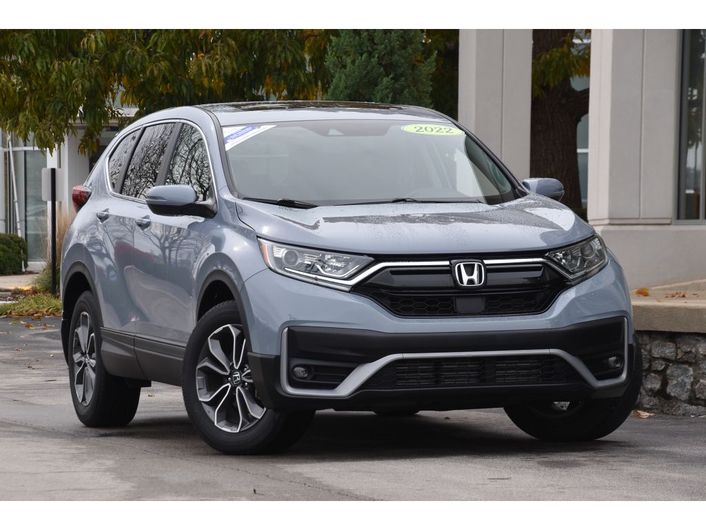 2022 Honda CR-V EX-L's photo