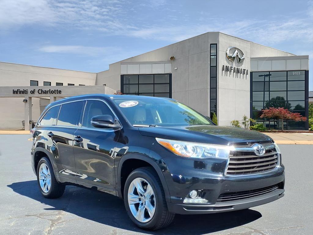 2015 Toyota Highlander Limited