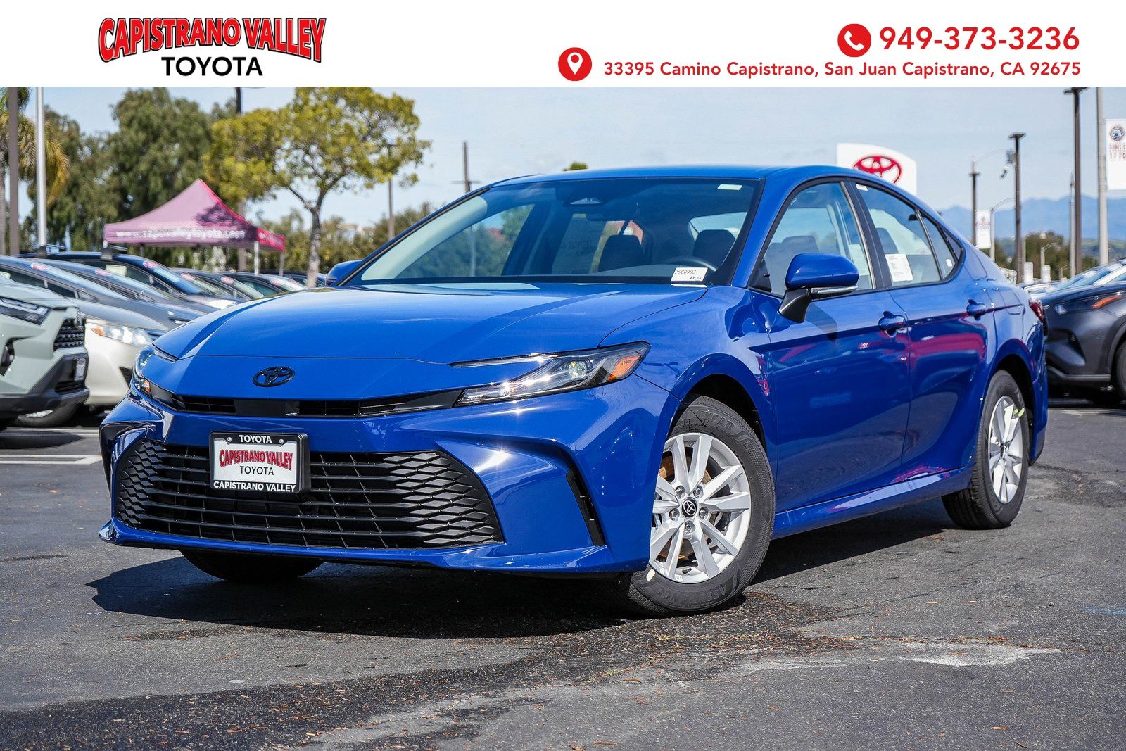 New Toyota Camry for Sale in San Juan Capistrano | Capistrano