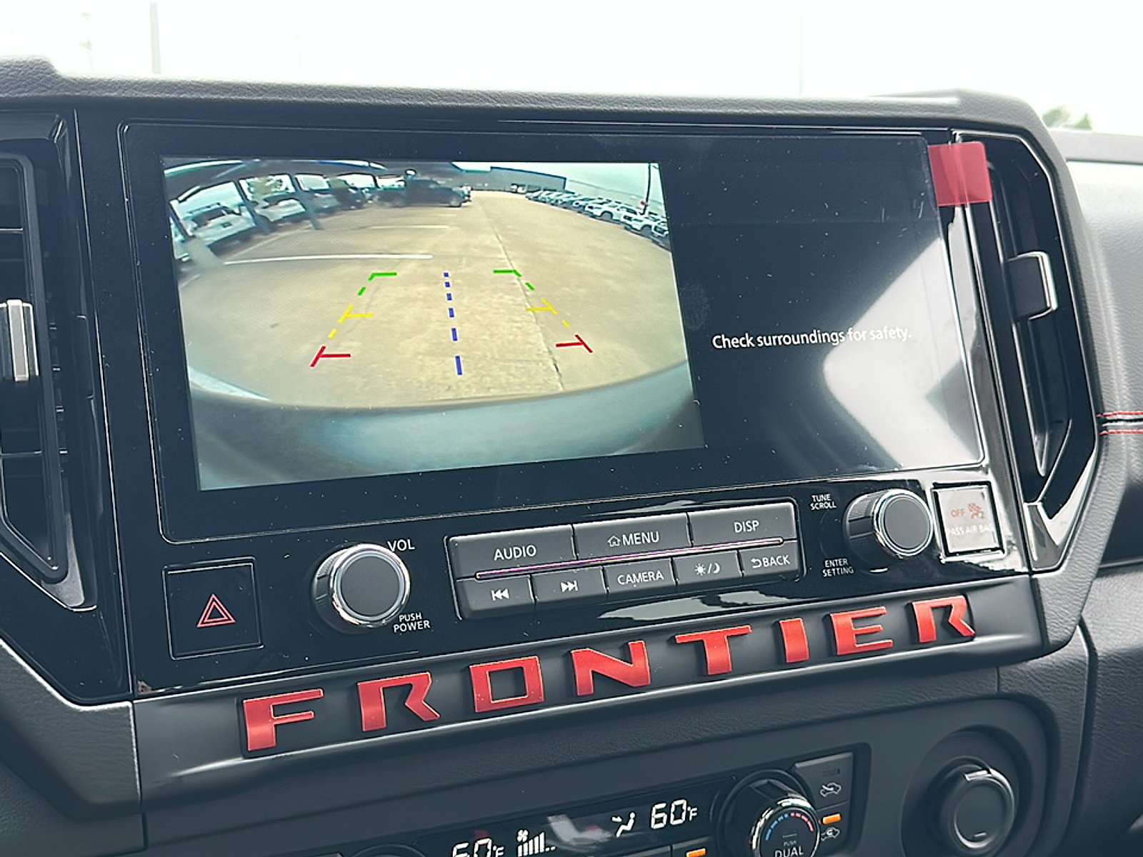 2025 Nissan Frontier PRO-X photo 13