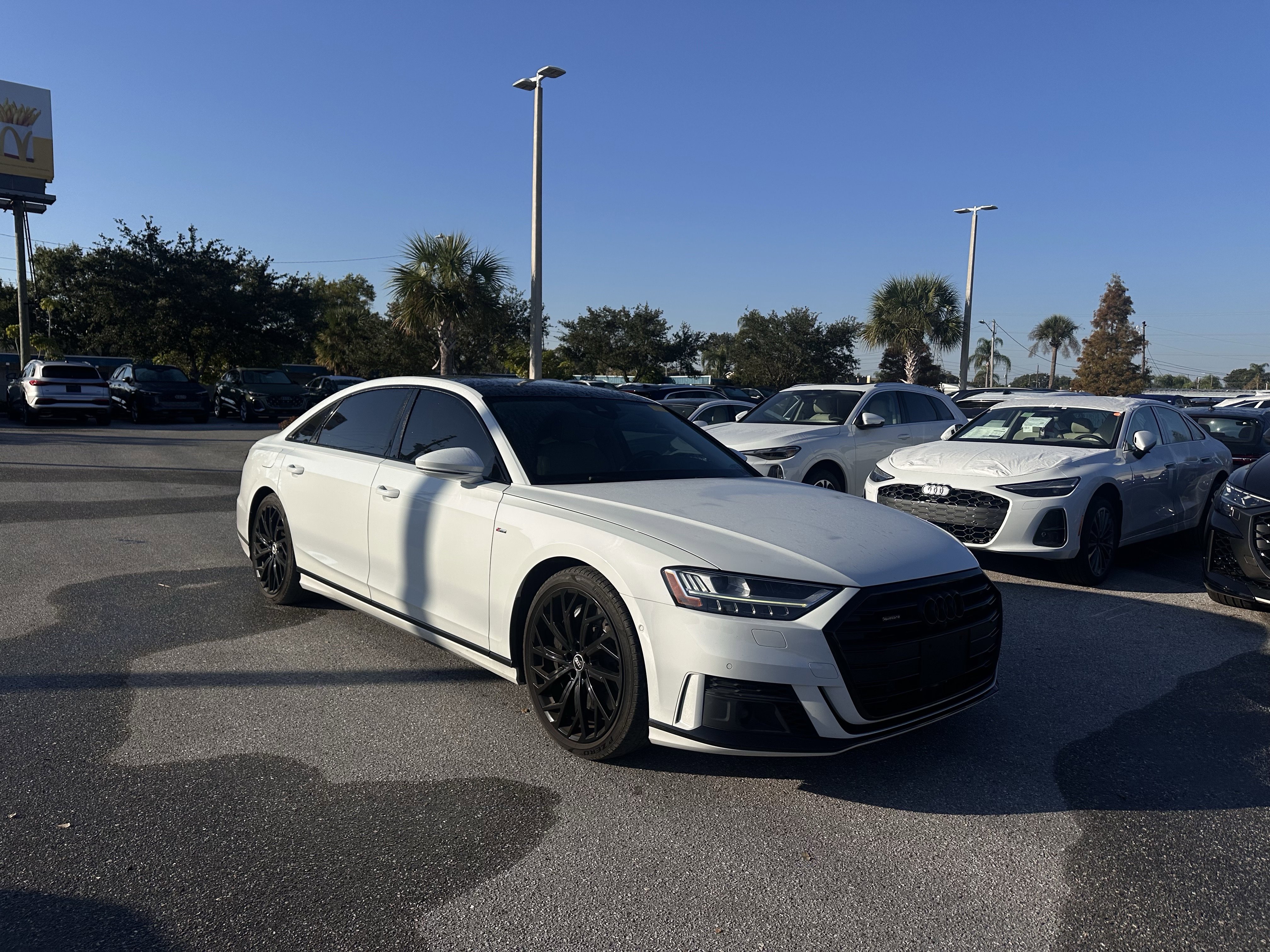 2021 Audi A8 Base's photo