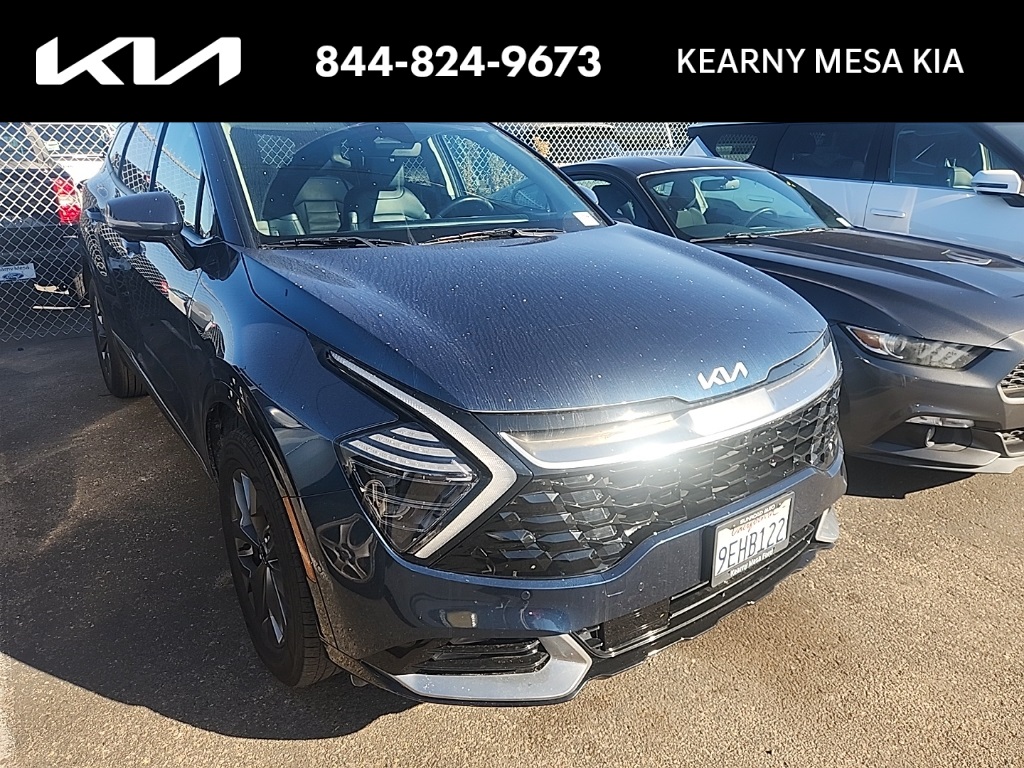 2023 Kia Sportage SX Prestige Hybrid's photo