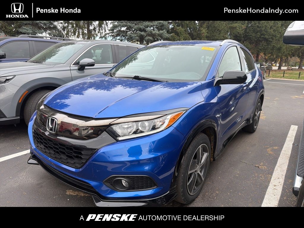 2021 Honda HR-V Sport