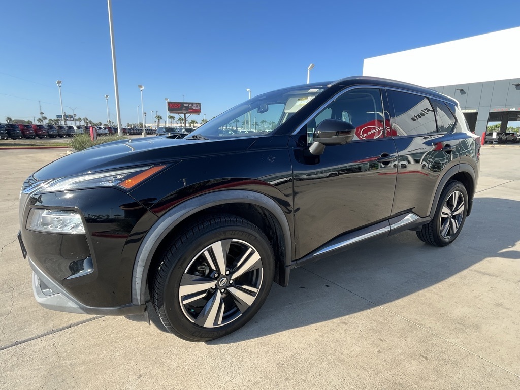 2021 Nissan Rogue SL photo 4