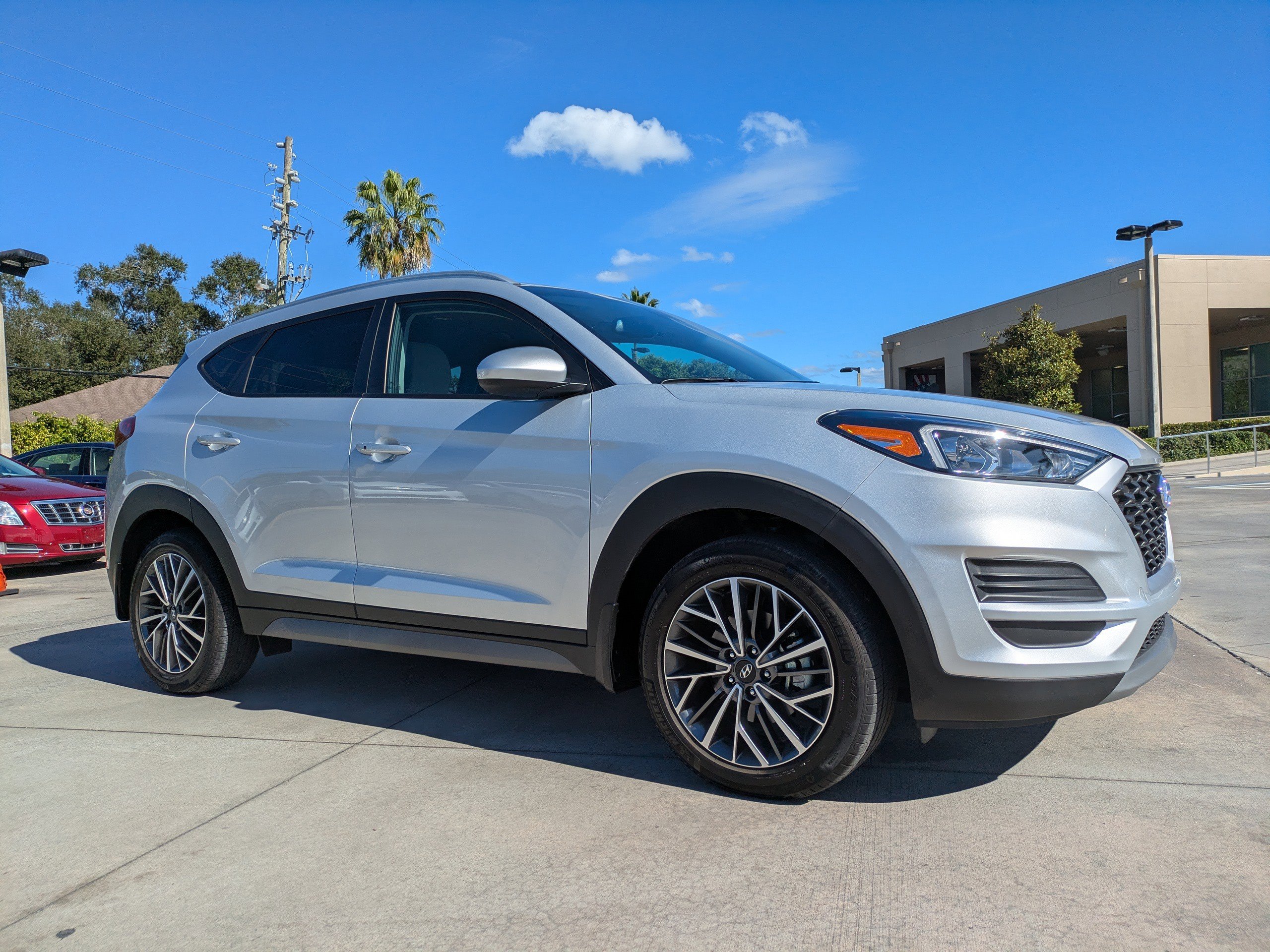 2019 Hyundai Tucson SEL
