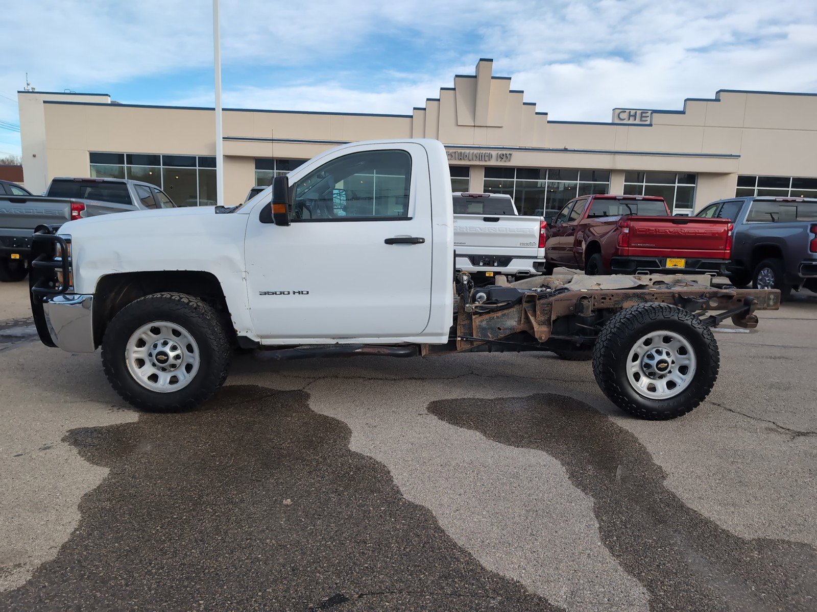 2016 Chevrolet Silverado 3500HD Work Truck photo 3