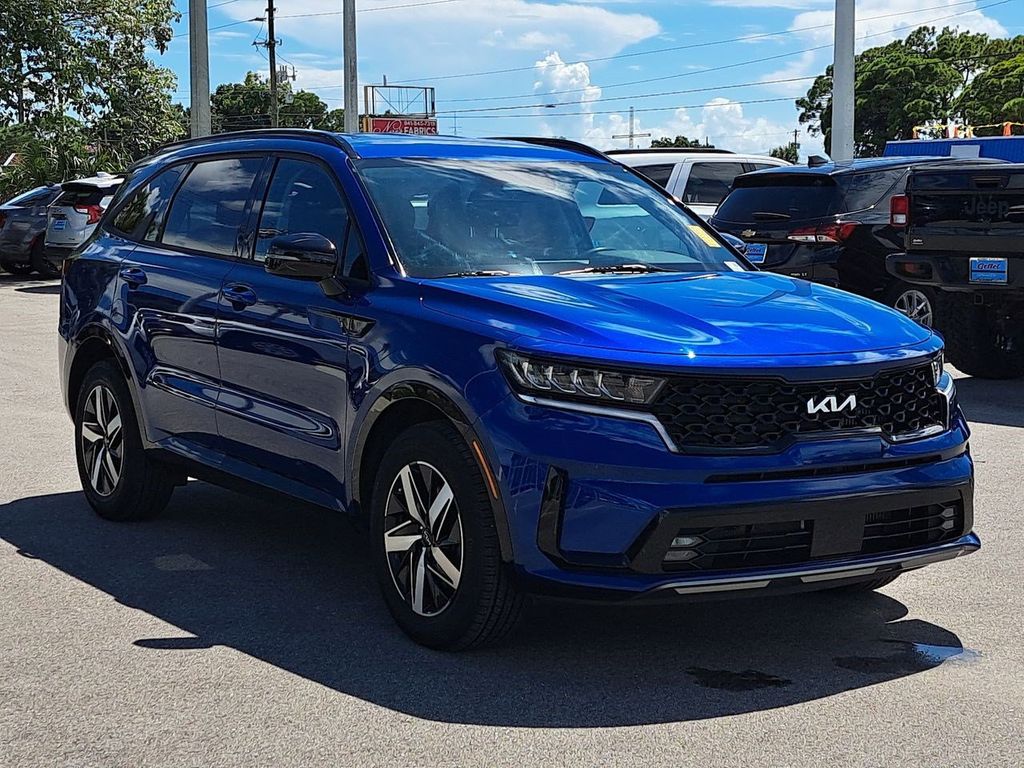 2023 Kia Sorento EX photo 3